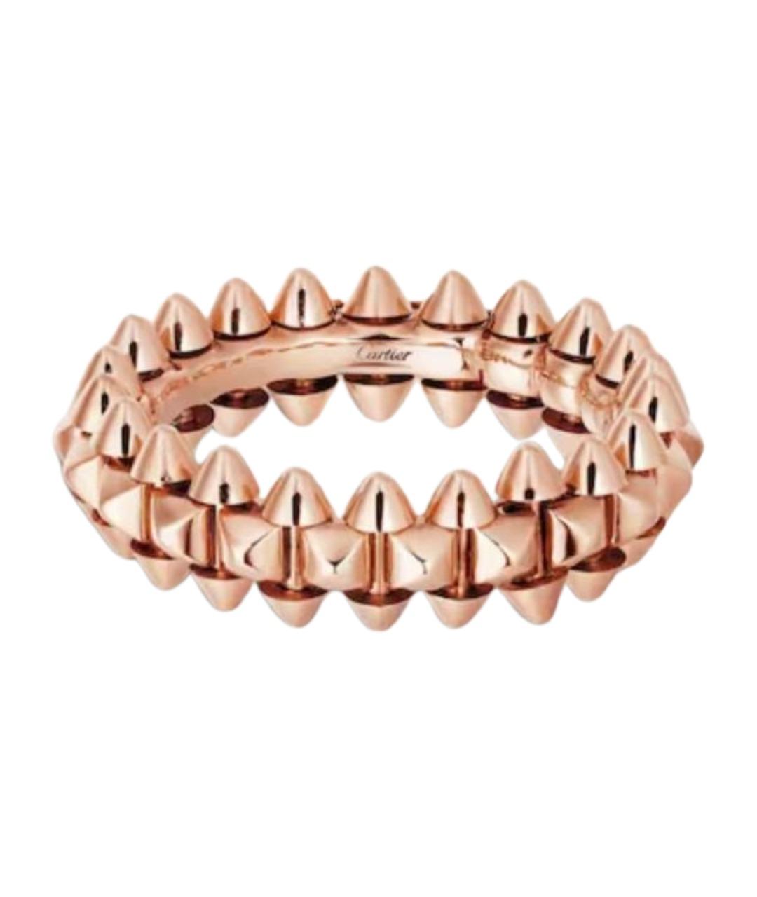 CARTIER Золотое кольцо из розового золота, фото 1