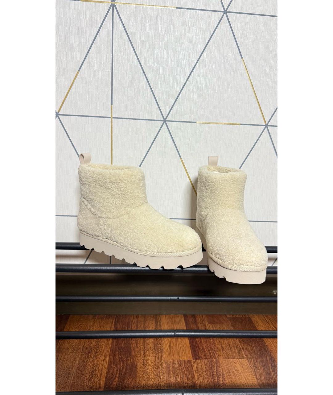 MICHAEL KORS Бежевые ботинки, фото 5