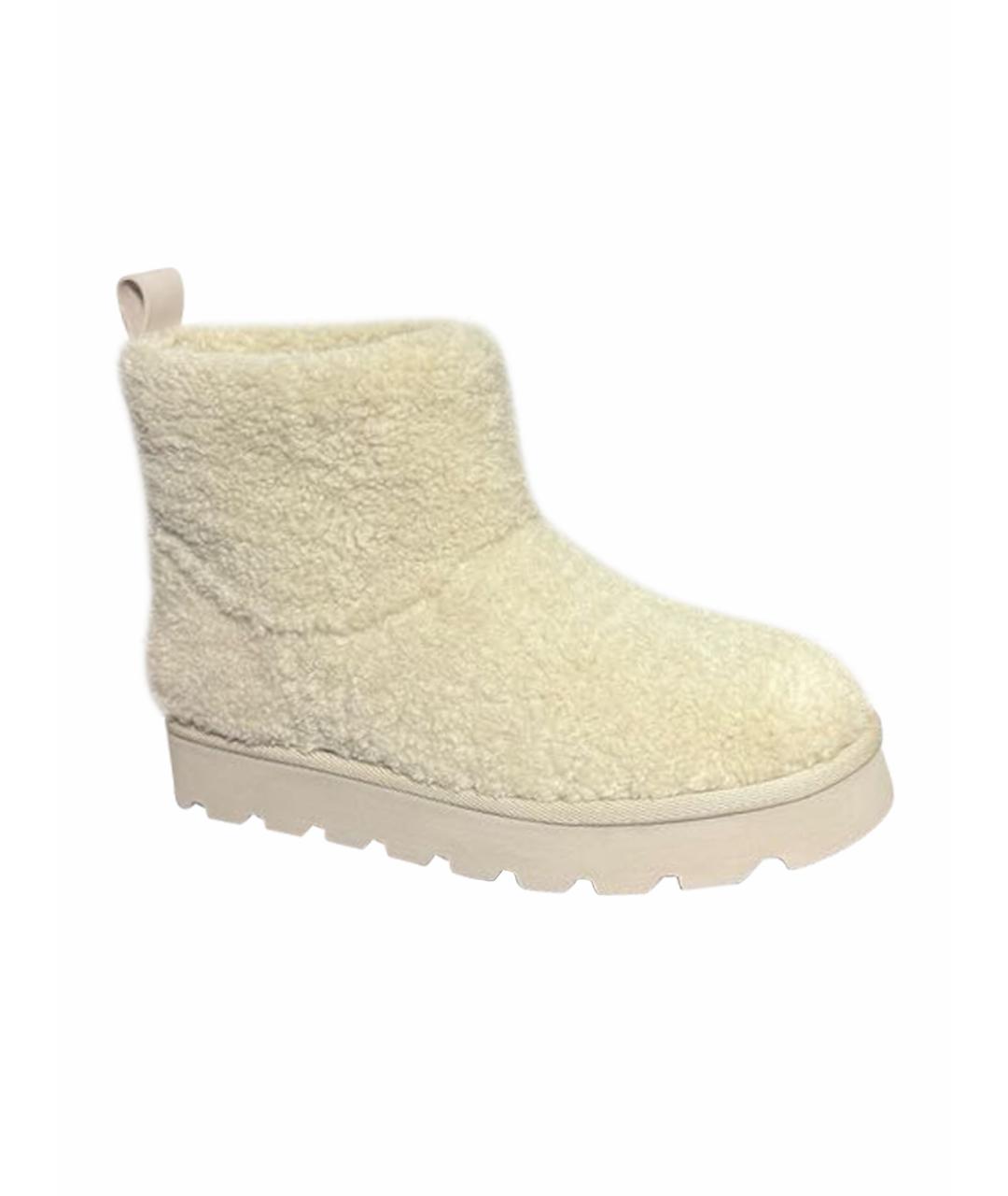 MICHAEL KORS Бежевые ботинки, фото 1