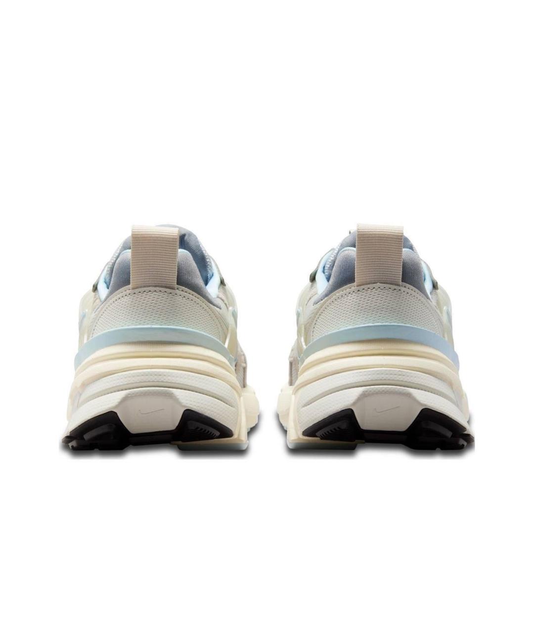 NIKE Серые текстильные низкие кроссовки / кеды, фото 4