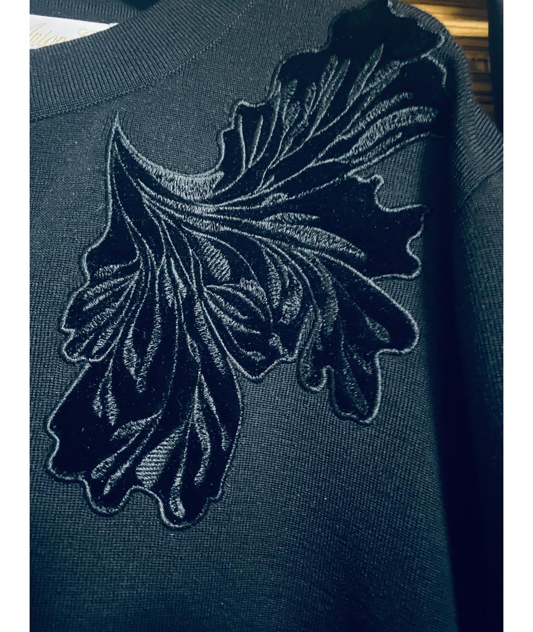 ESCADA Черный шерстяной костюм с юбками, фото 8