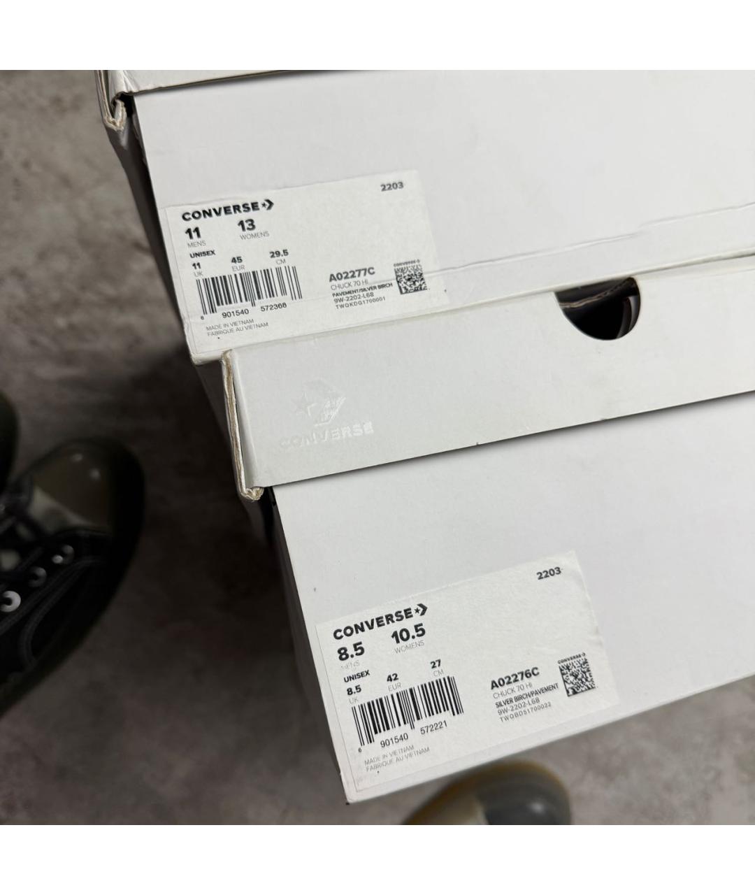 A-COLD-WALL* Черные высокие кроссовки / кеды, фото 5