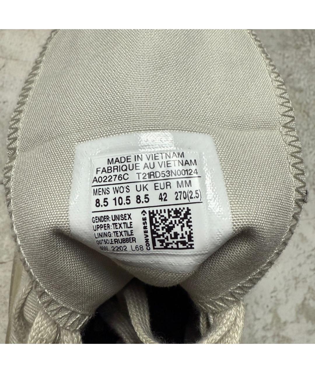 A-COLD-WALL* Черные высокие кроссовки / кеды, фото 4