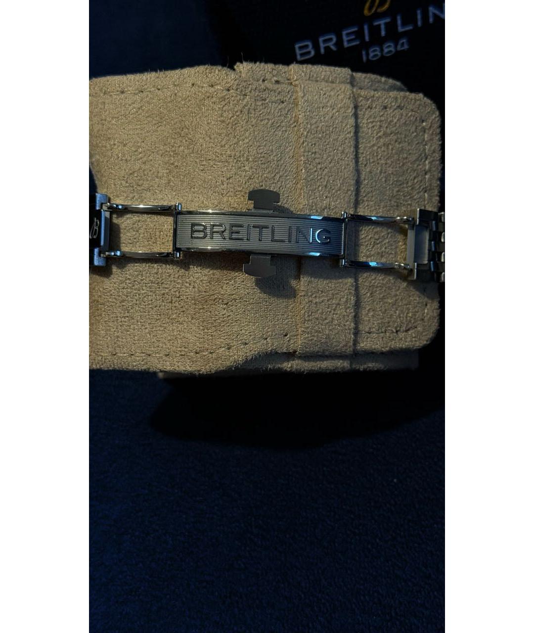 BREITLING Золотые часы из розового золота, фото 3