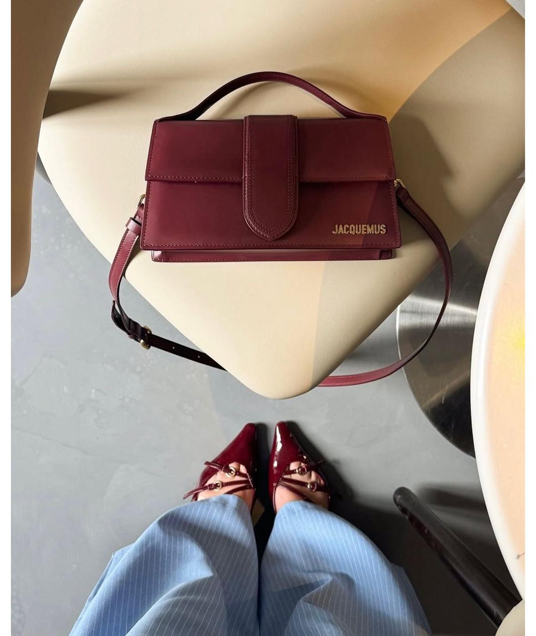 JACQUEMUS Сумка через плечо, фото 7