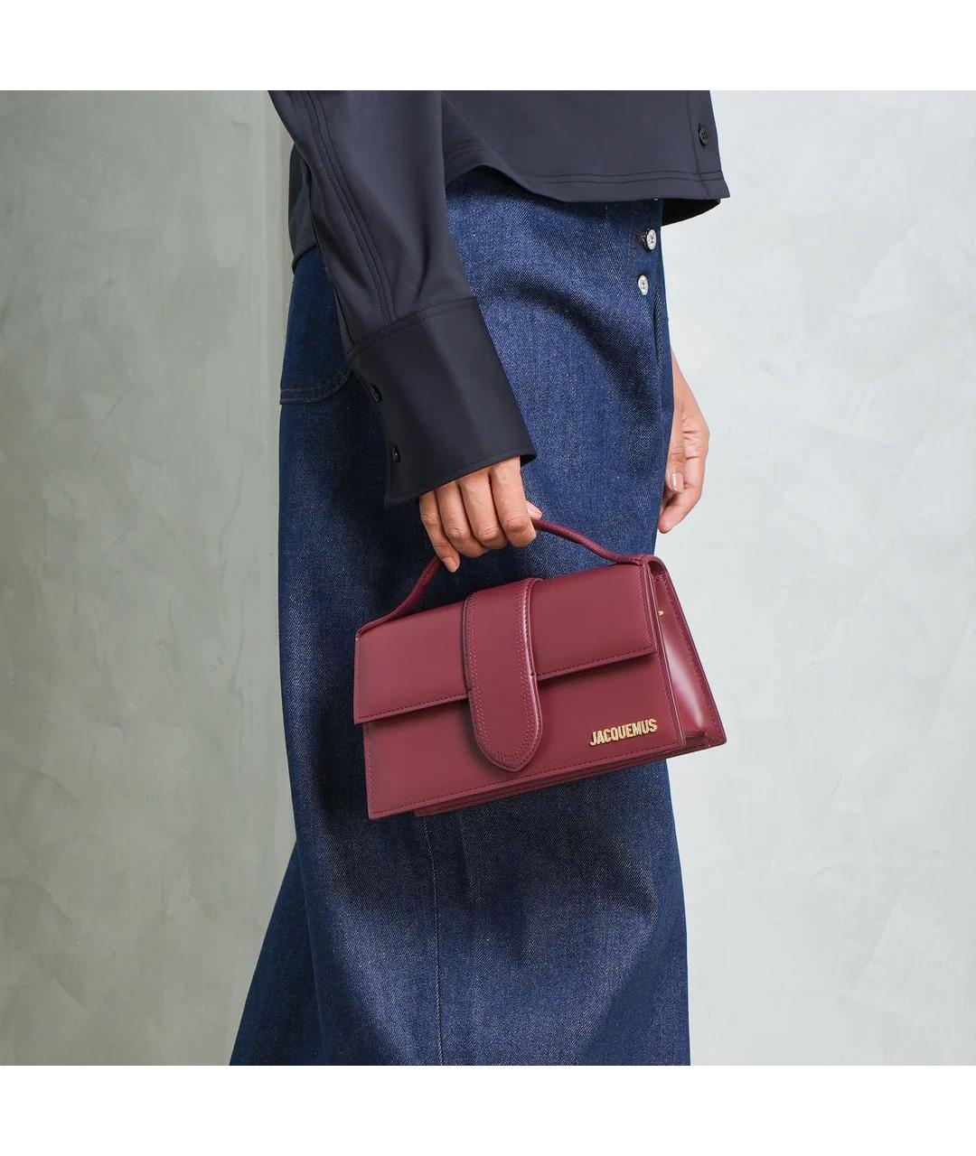 JACQUEMUS Сумка через плечо, фото 4