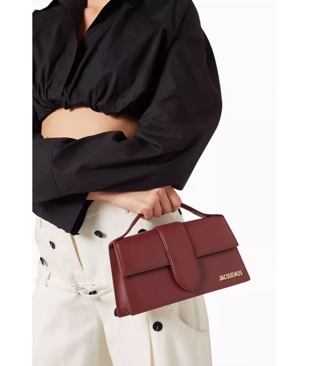 JACQUEMUS Сумка через плечо, фото 5