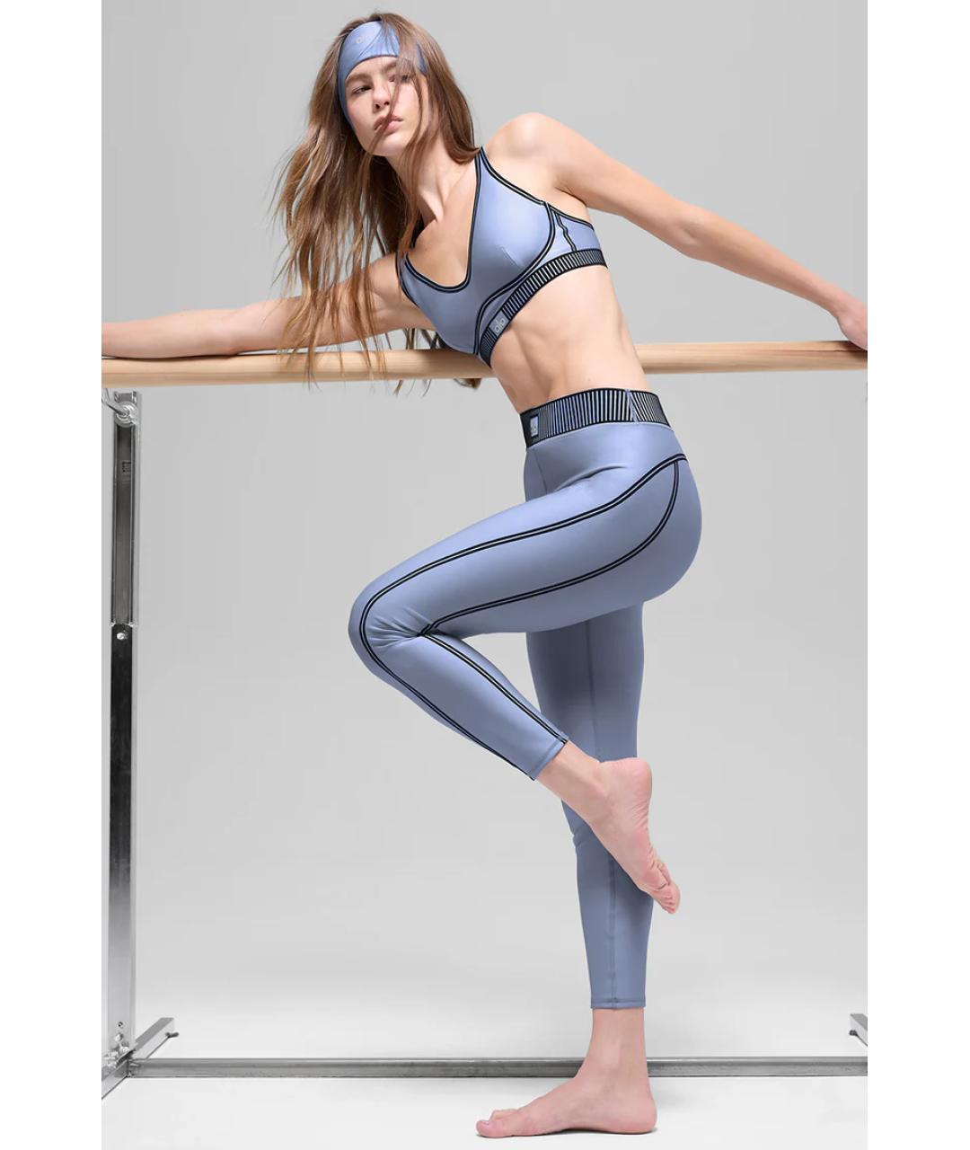 ALO YOGA Голубой спортивные костюмы, фото 4