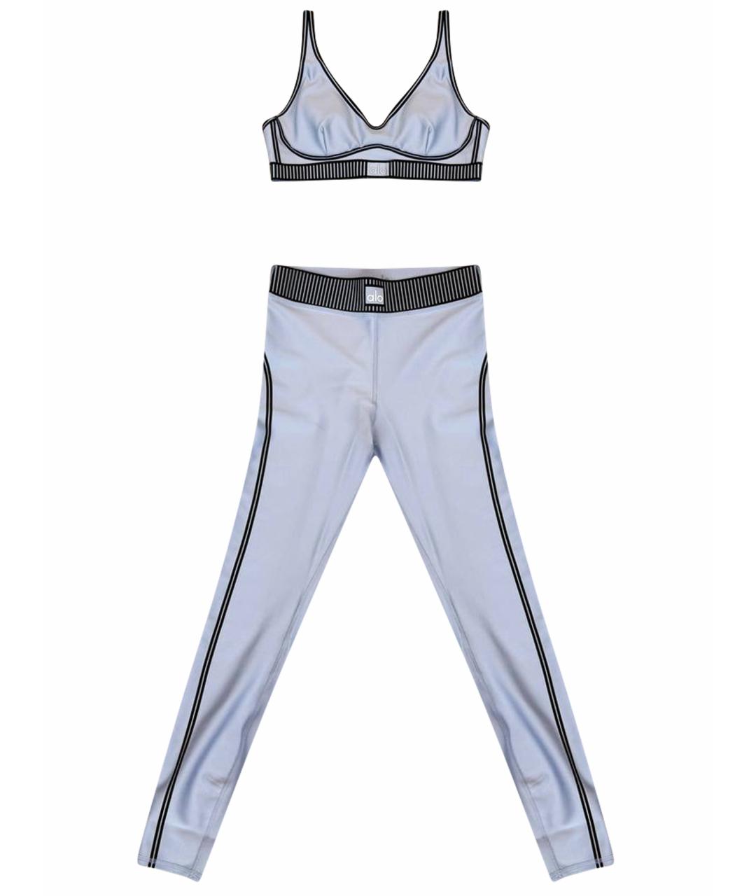 ALO YOGA Голубой спортивные костюмы, фото 1