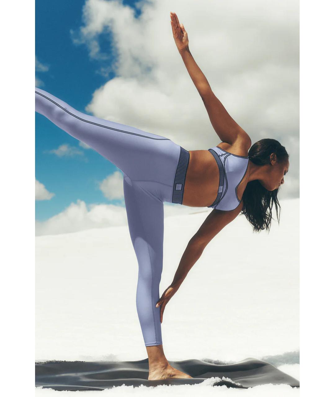 ALO YOGA Голубой спортивные костюмы, фото 7