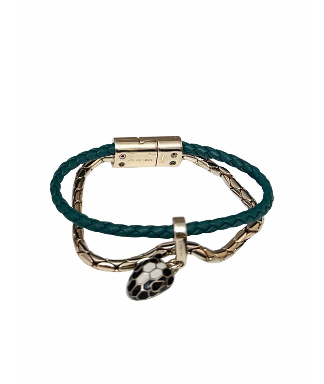 BVLGARI Зеленый браслет, фото 1