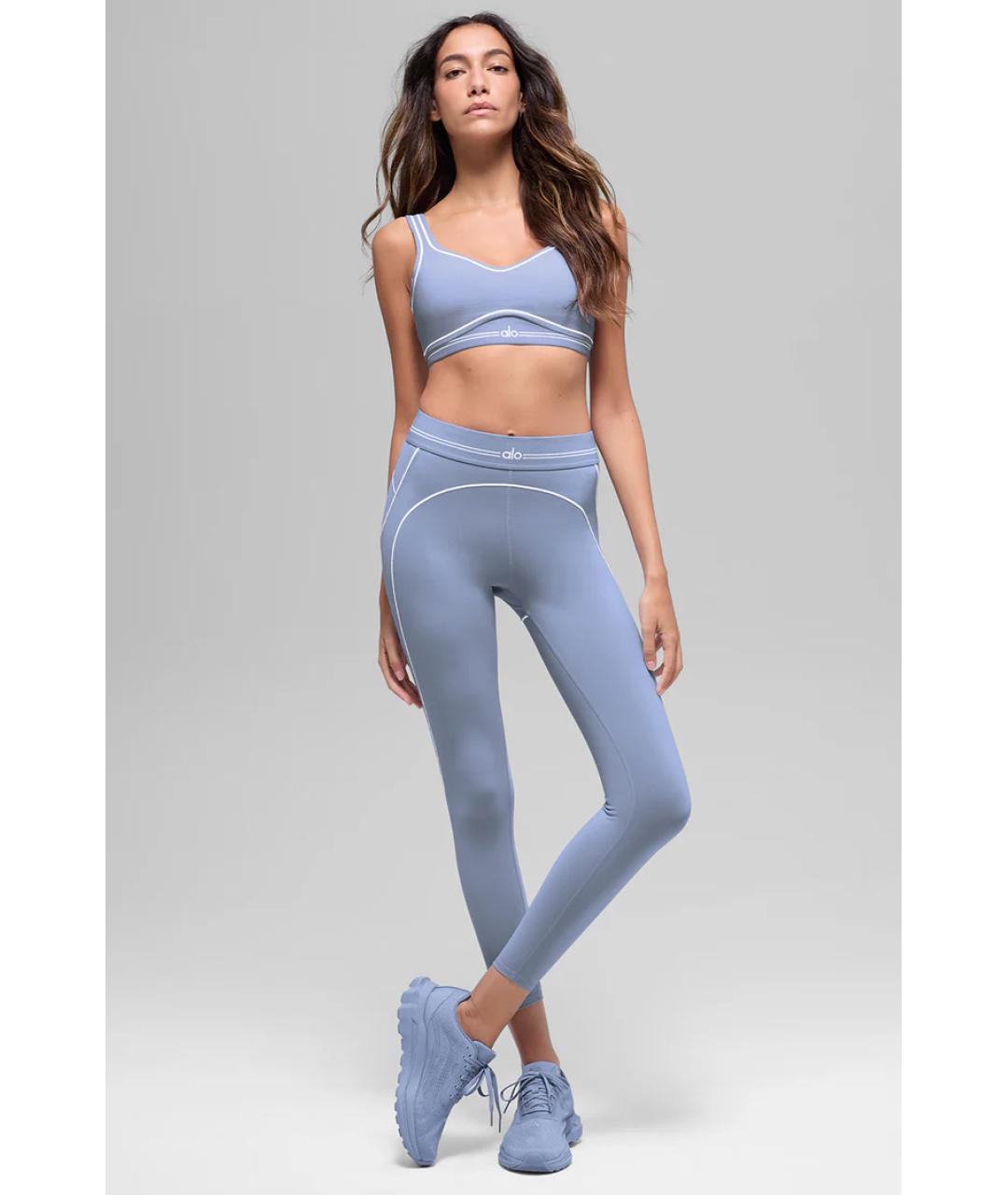 ALO YOGA Голубой спортивные костюмы, фото 2
