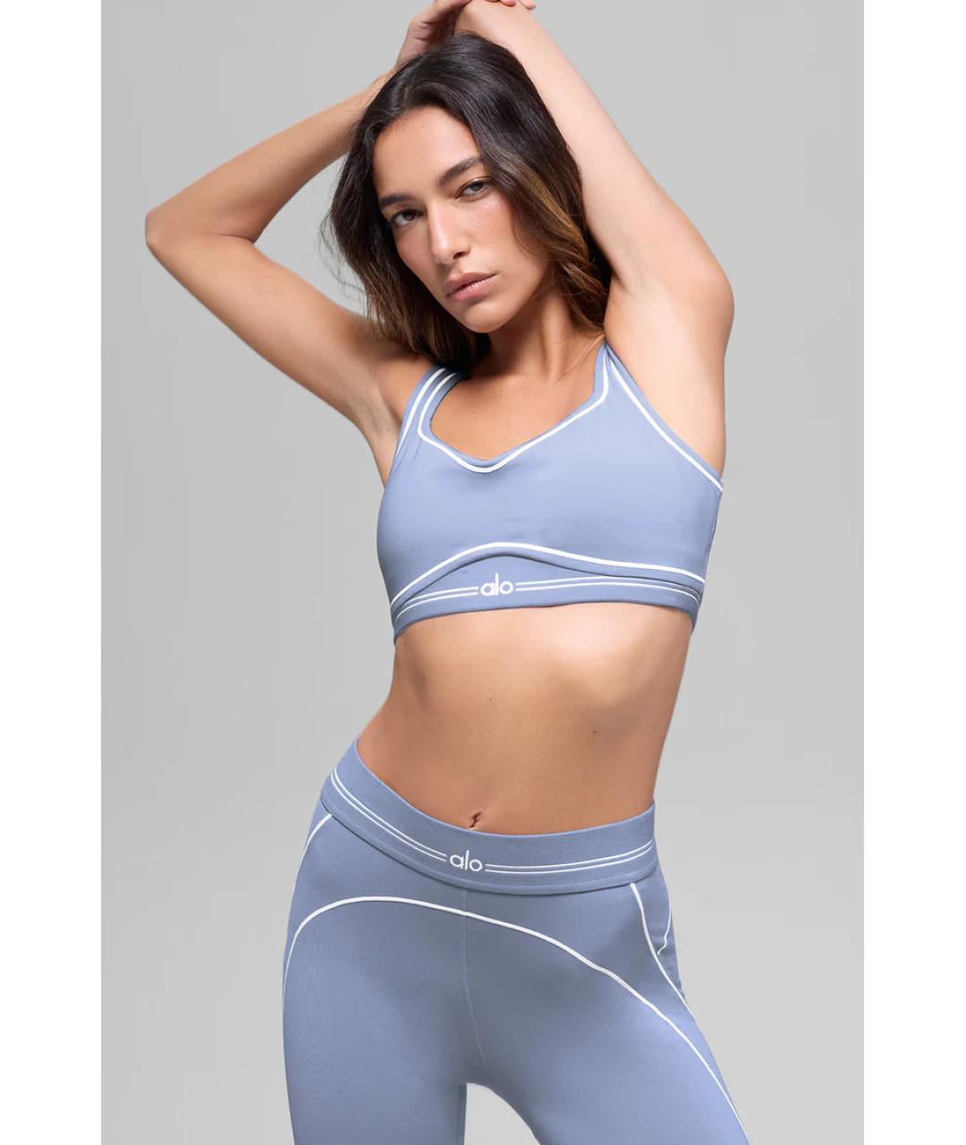 ALO YOGA Голубой спортивные костюмы, фото 8