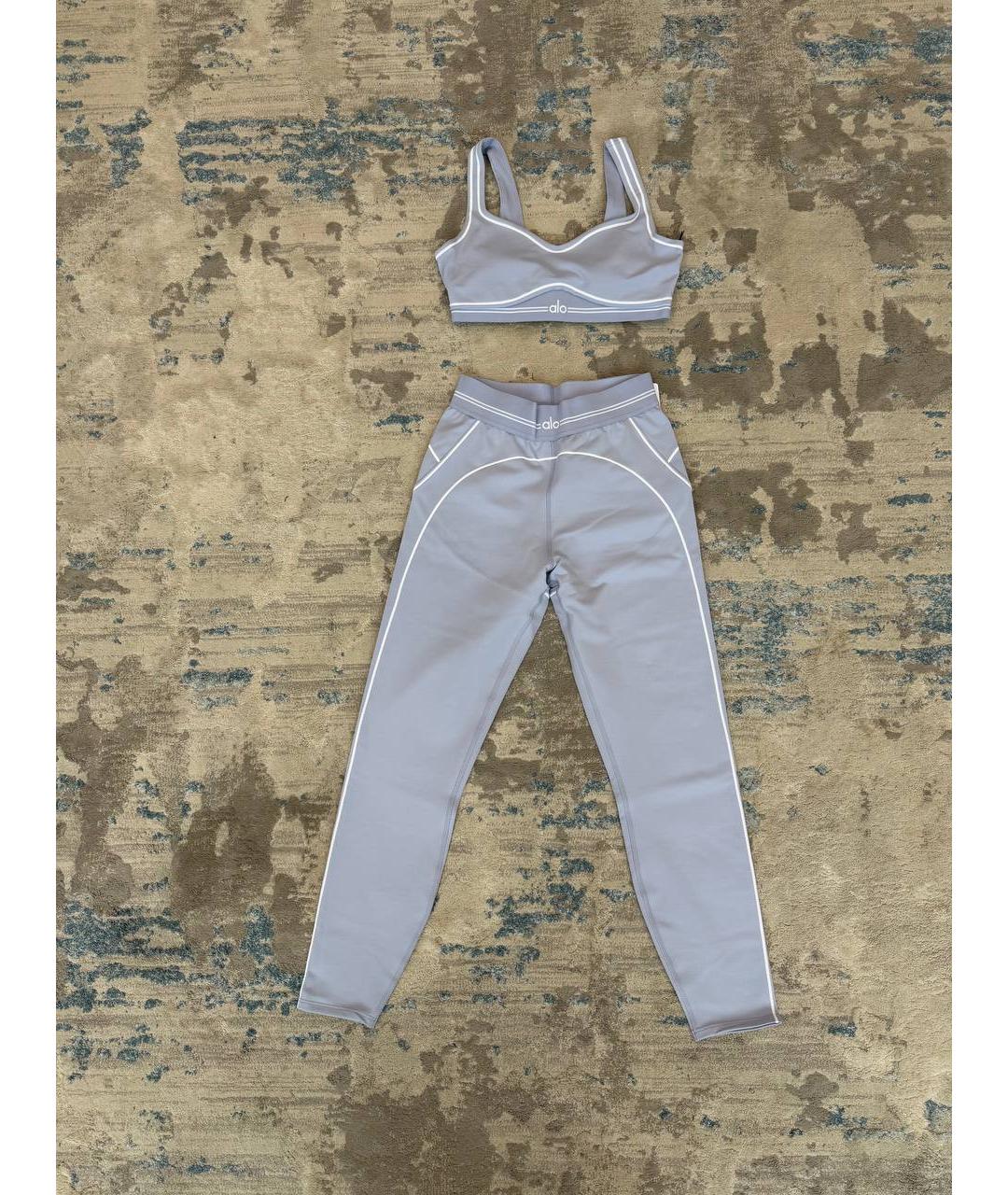 ALO YOGA Голубой спортивные костюмы, фото 9