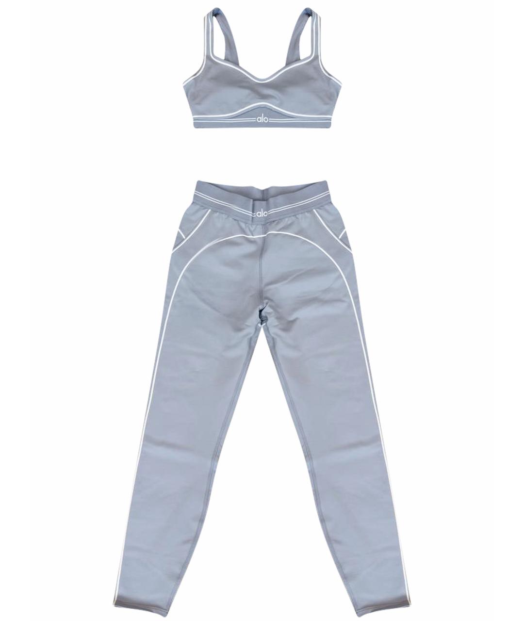 ALO YOGA Голубой спортивные костюмы, фото 1