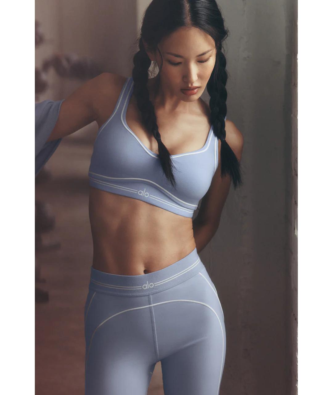 ALO YOGA Голубой спортивные костюмы, фото 7