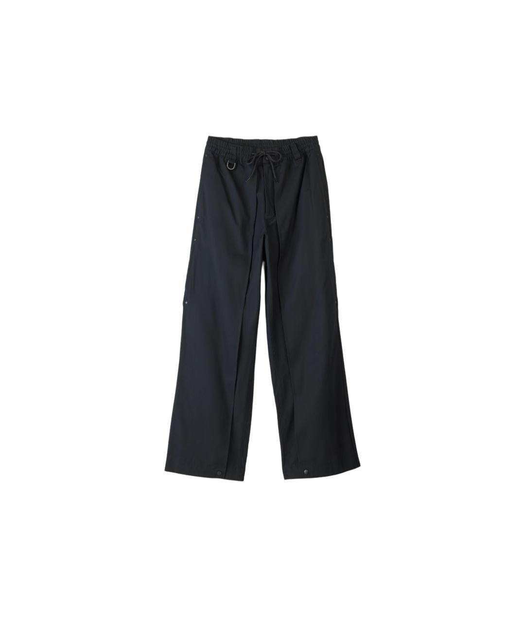 Y-3 Черные хлопковые повседневные брюки, фото 10