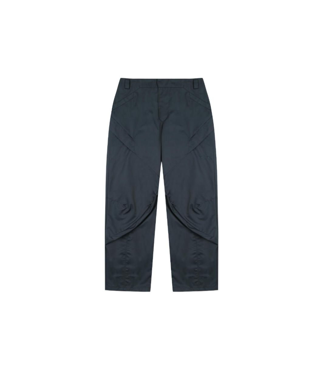 GRAILZ PROJECT G/R Серые полиэстеровые повседневные брюки, фото 10