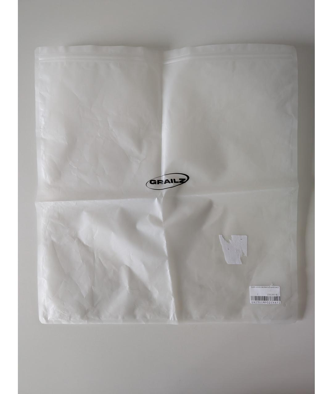 GRAILZ PROJECT G/R Серые полиэстеровые повседневные брюки, фото 9