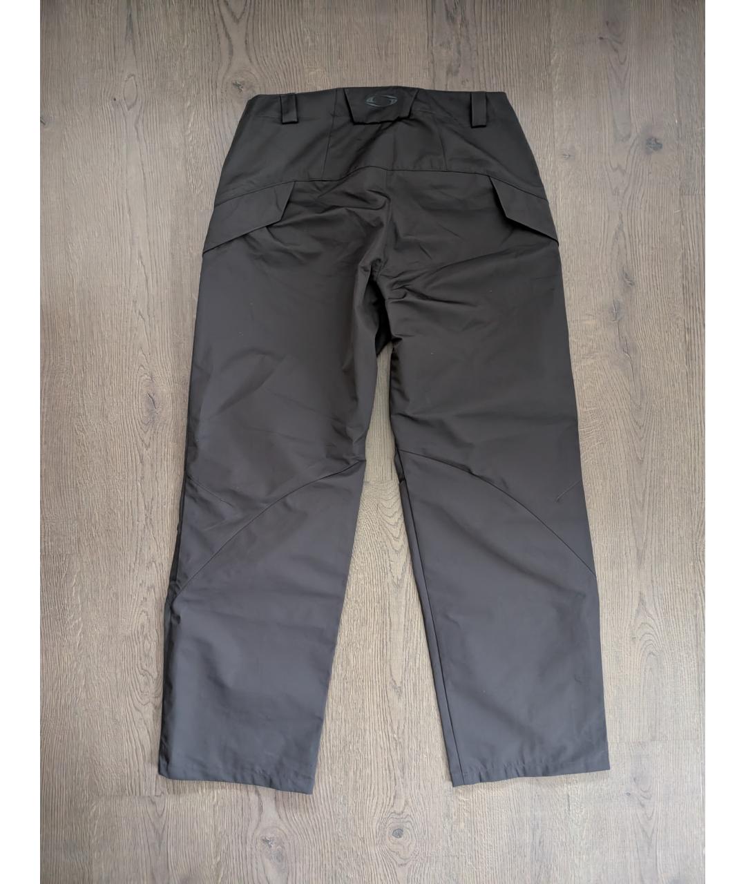 GRAILZ PROJECT G/R Серые полиэстеровые повседневные брюки, фото 3