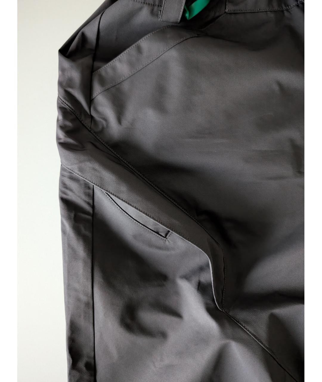 GRAILZ PROJECT G/R Серые полиэстеровые повседневные брюки, фото 5