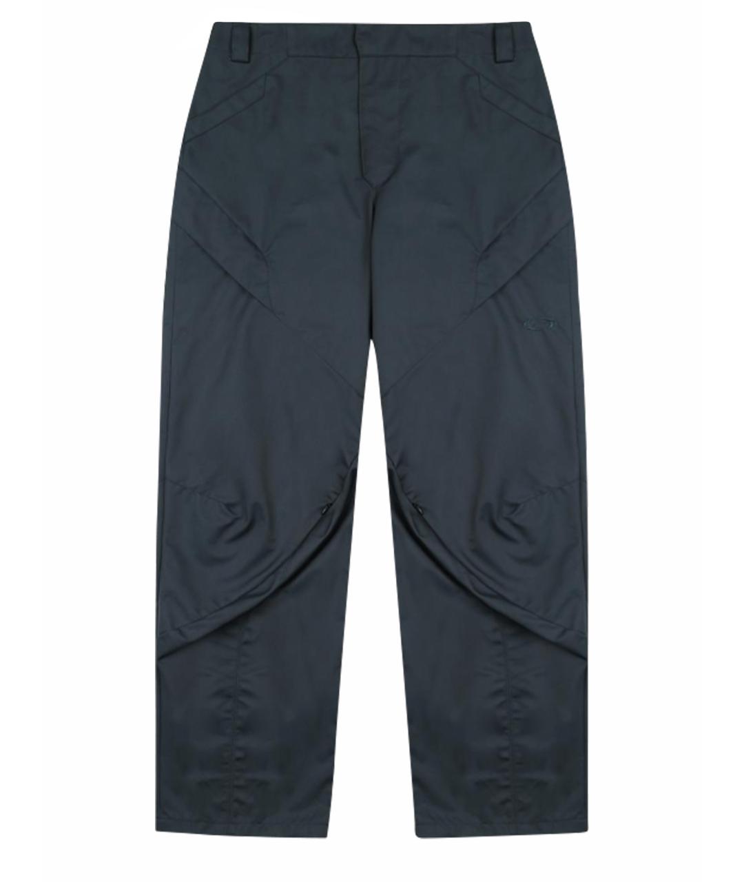 GRAILZ PROJECT G/R Серые полиэстеровые повседневные брюки, фото 1