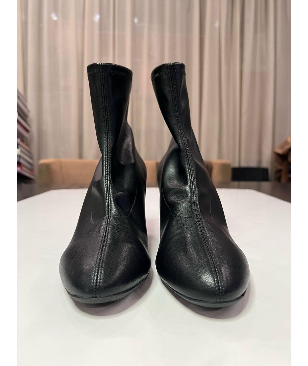 CASADEI Черные кожаные ботильоны, фото 2