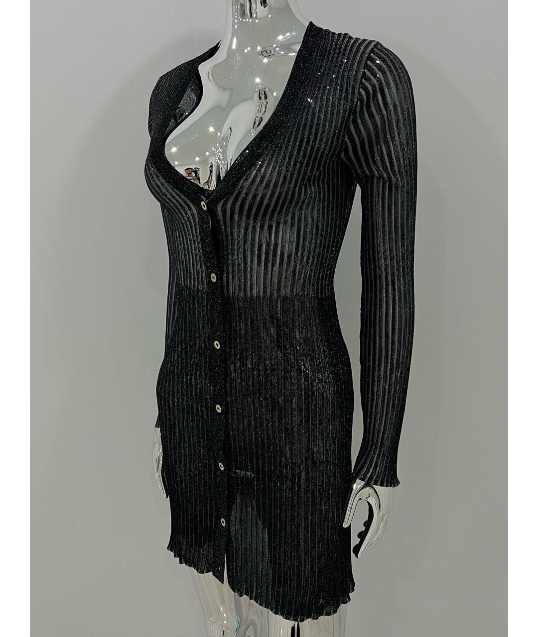 VERSACE COLLECTION Черное платье, фото 3