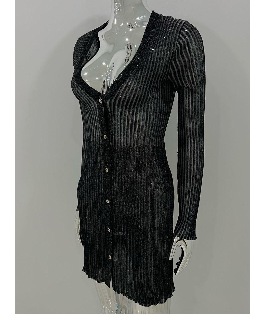 VERSACE COLLECTION Черное платье, фото 2