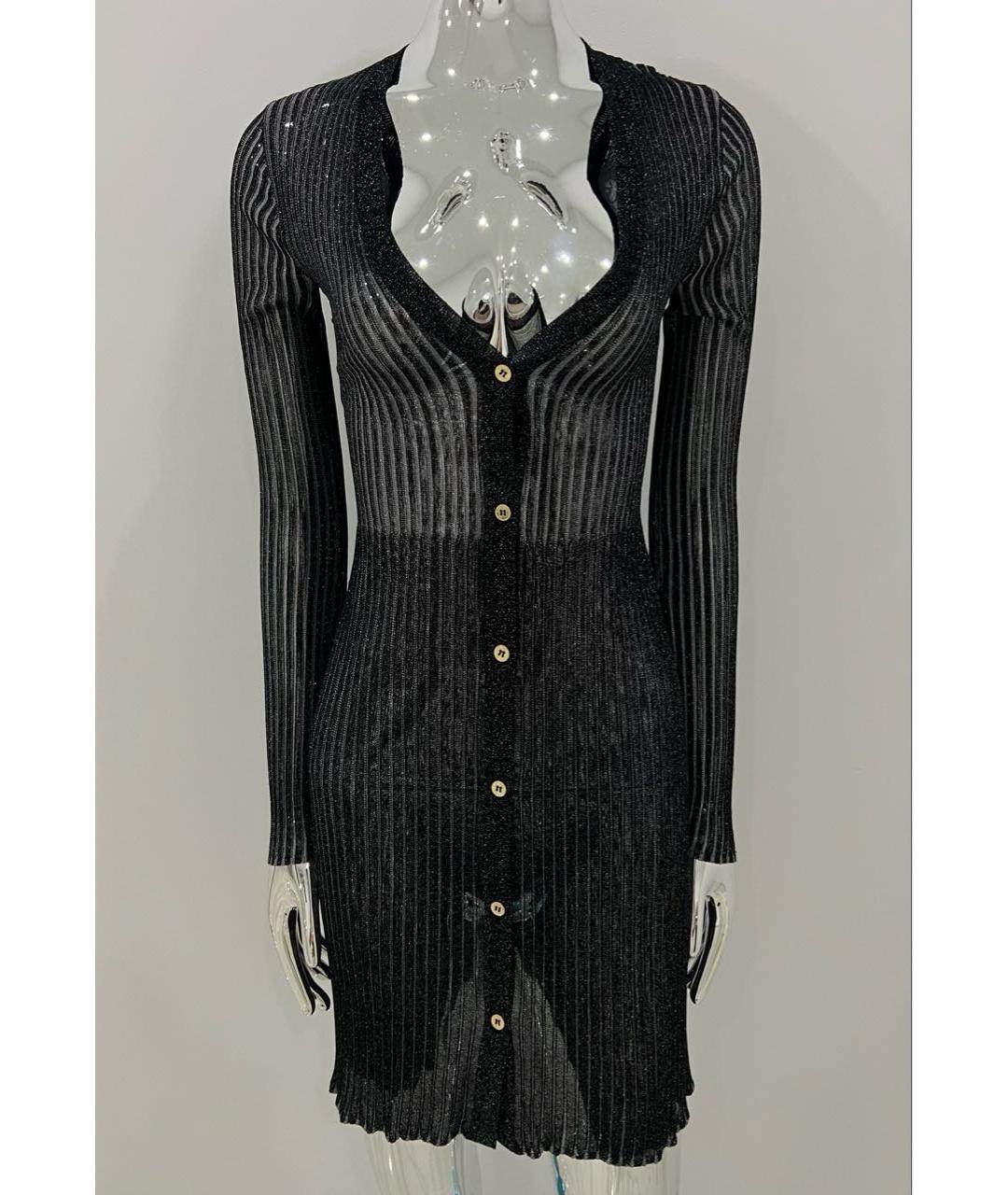 VERSACE COLLECTION Черное платье, фото 2
