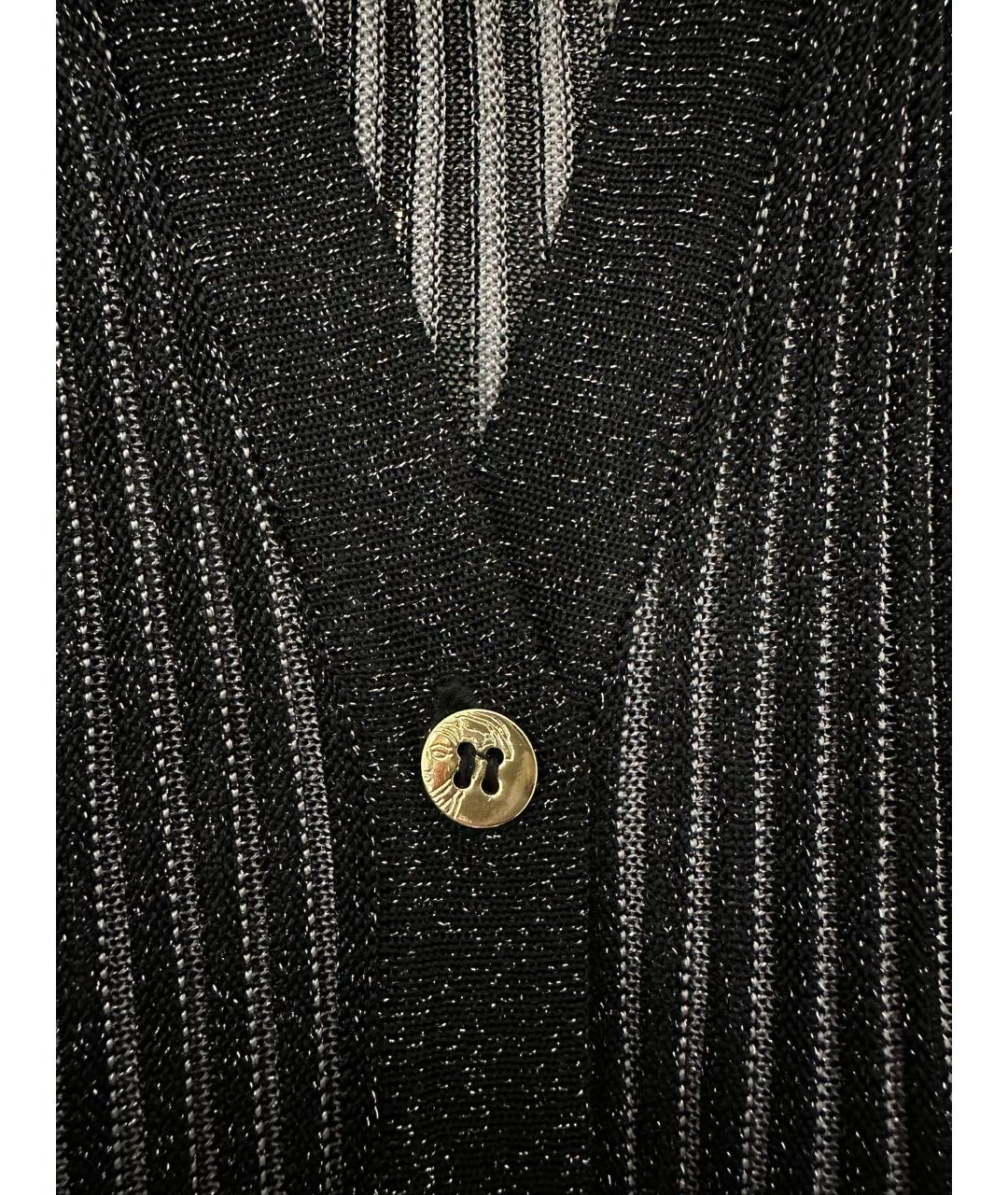 VERSACE COLLECTION Черное платье, фото 6