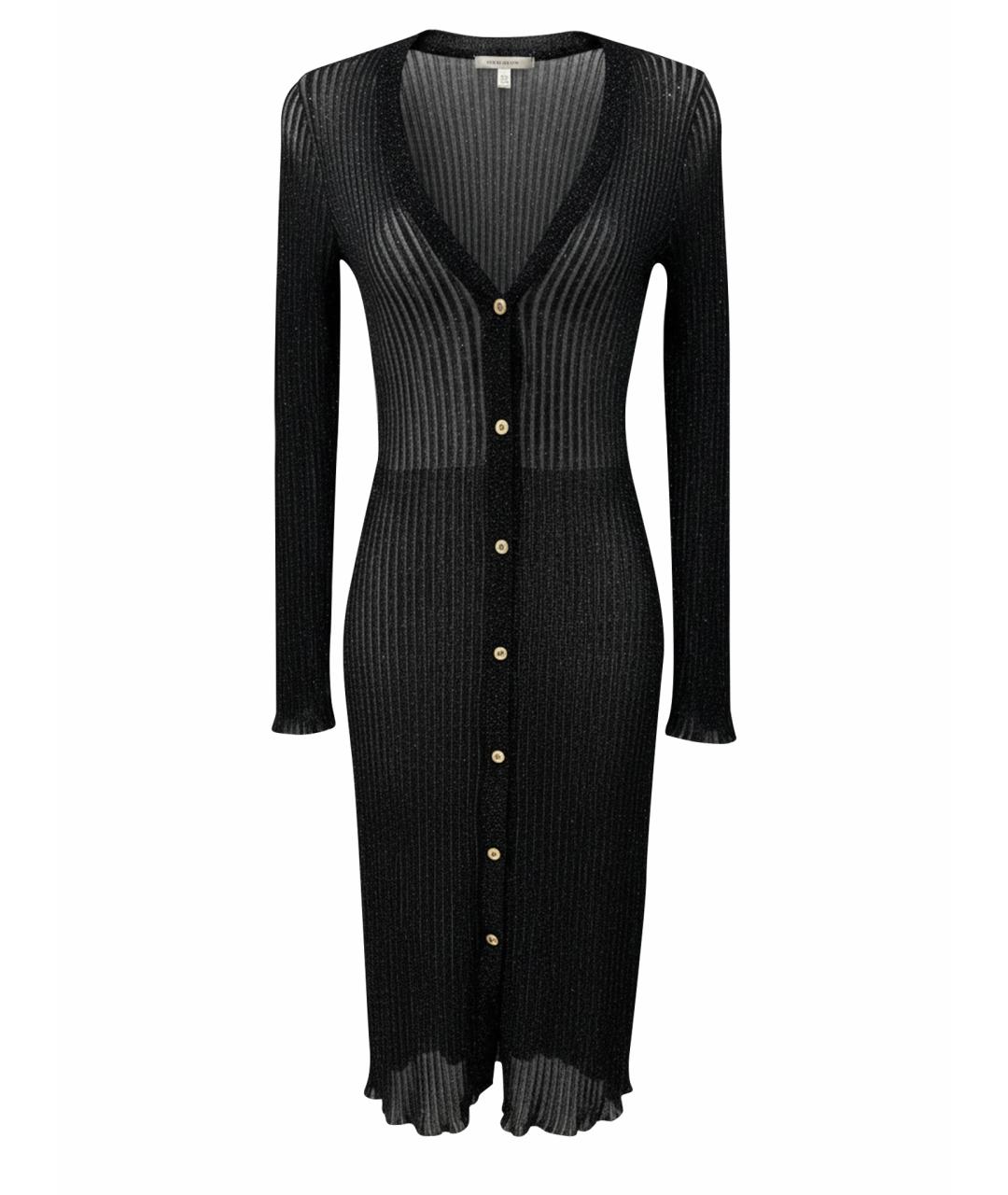 VERSACE COLLECTION Черное платье, фото 1