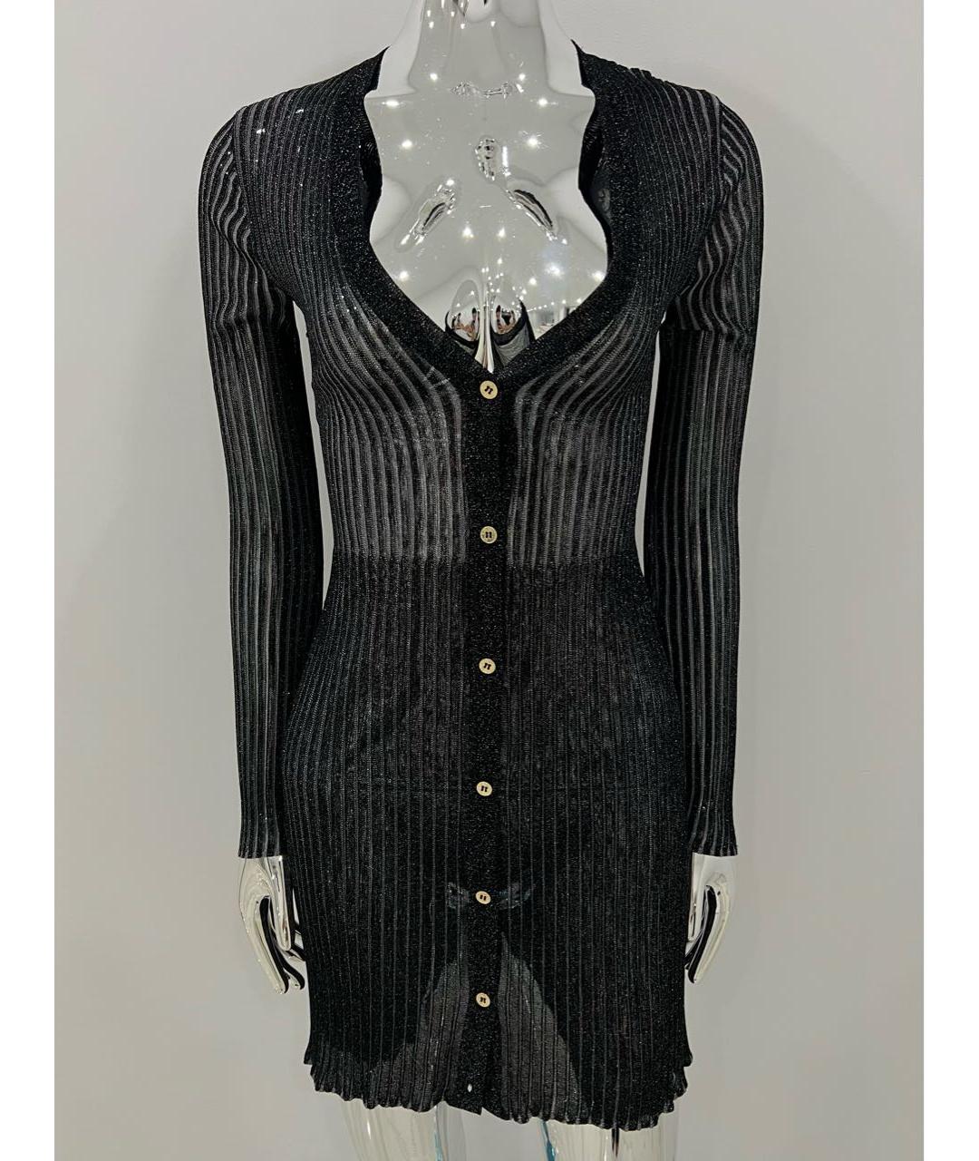 VERSACE COLLECTION Черное платье, фото 2