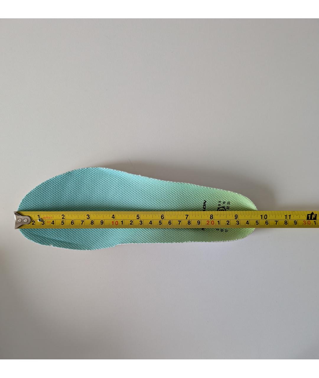 MAISON MARGIELA Черные синтетические кроссовки, фото 8