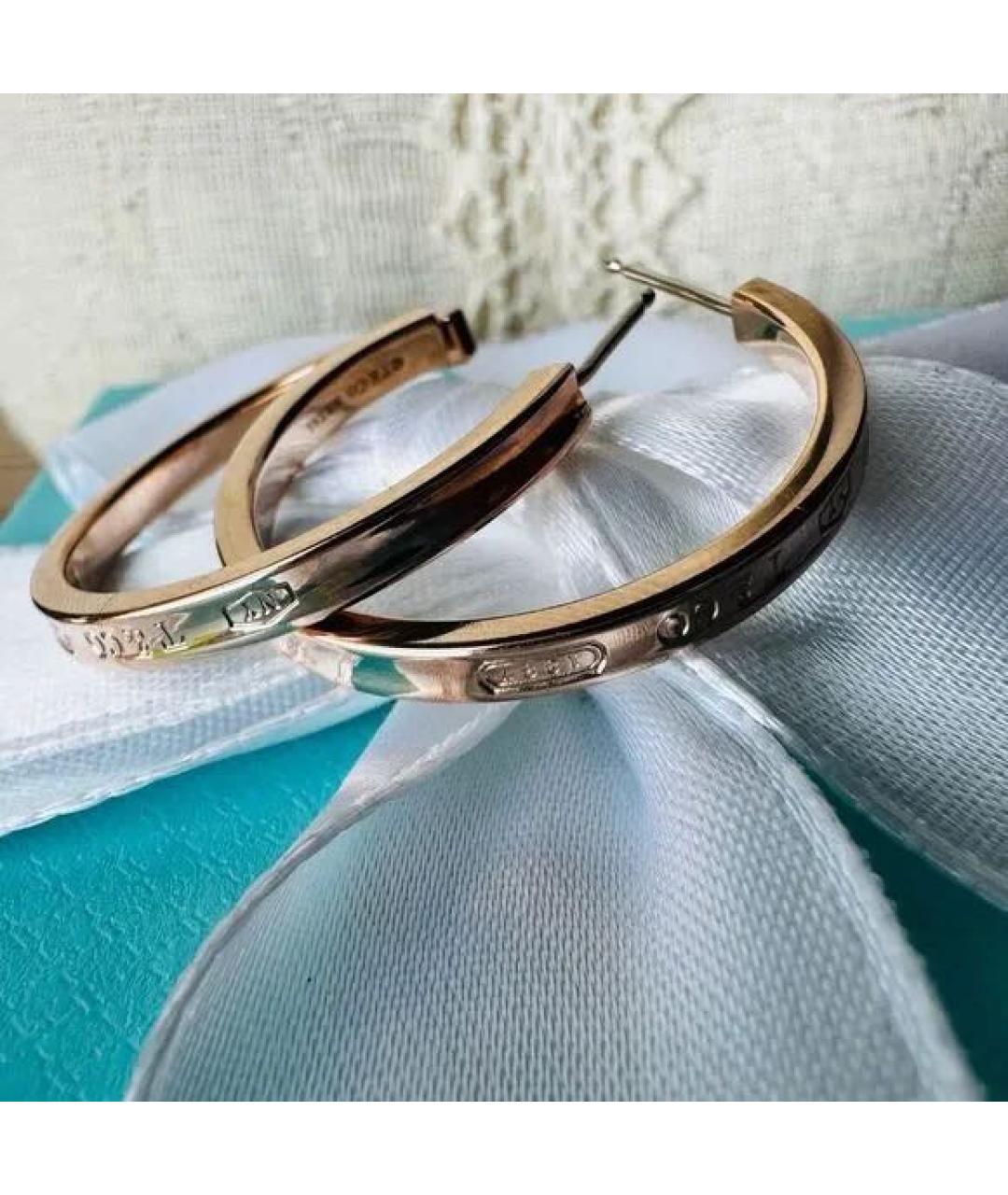 TIFFANY&CO Серебряные серебряные серьги, фото 4