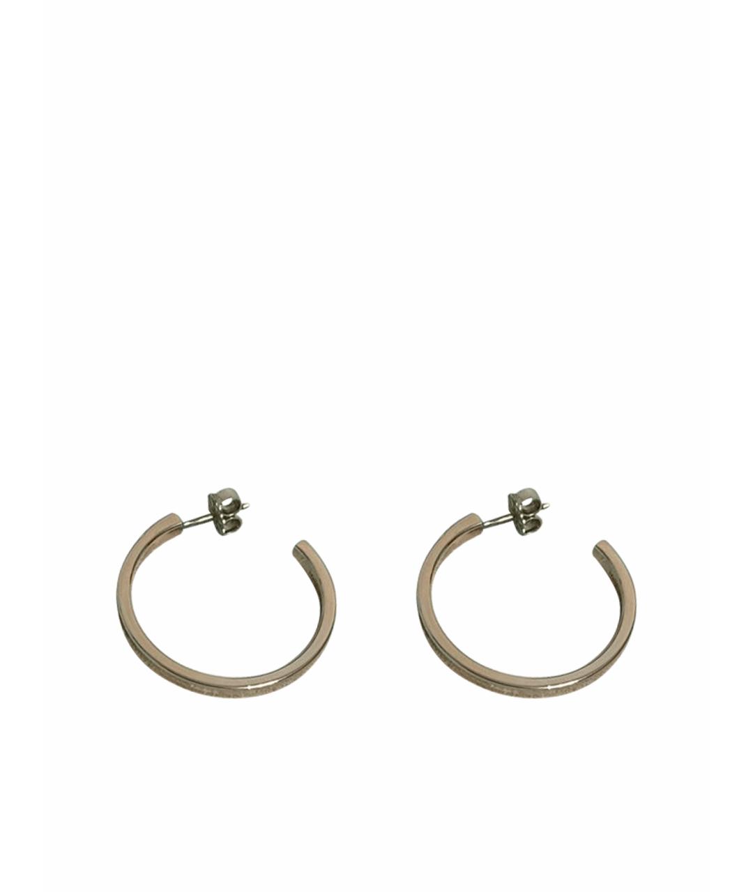 TIFFANY&CO Серебряные серебряные серьги, фото 1