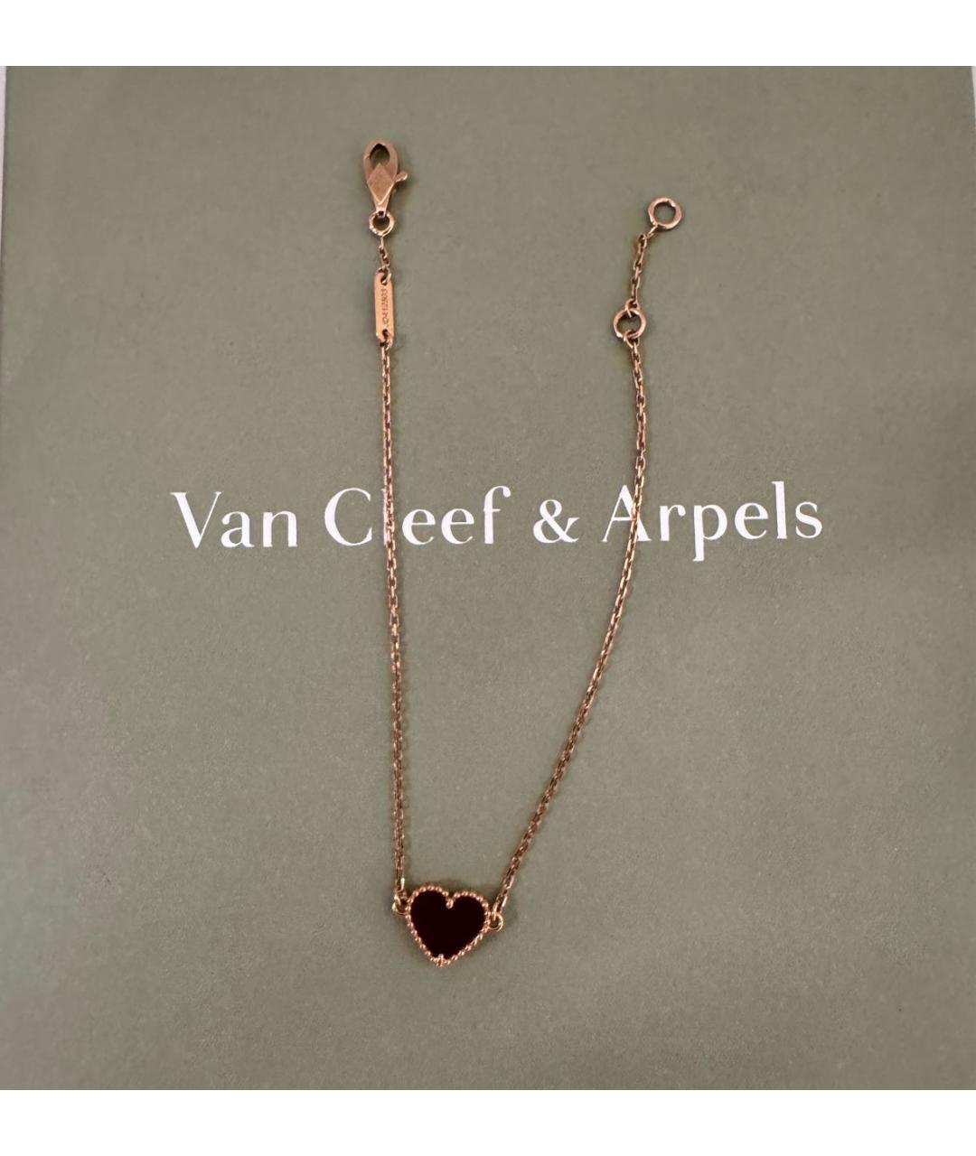 VAN CLEEF & ARPELS Золотой браслет из желтого золота, фото 2