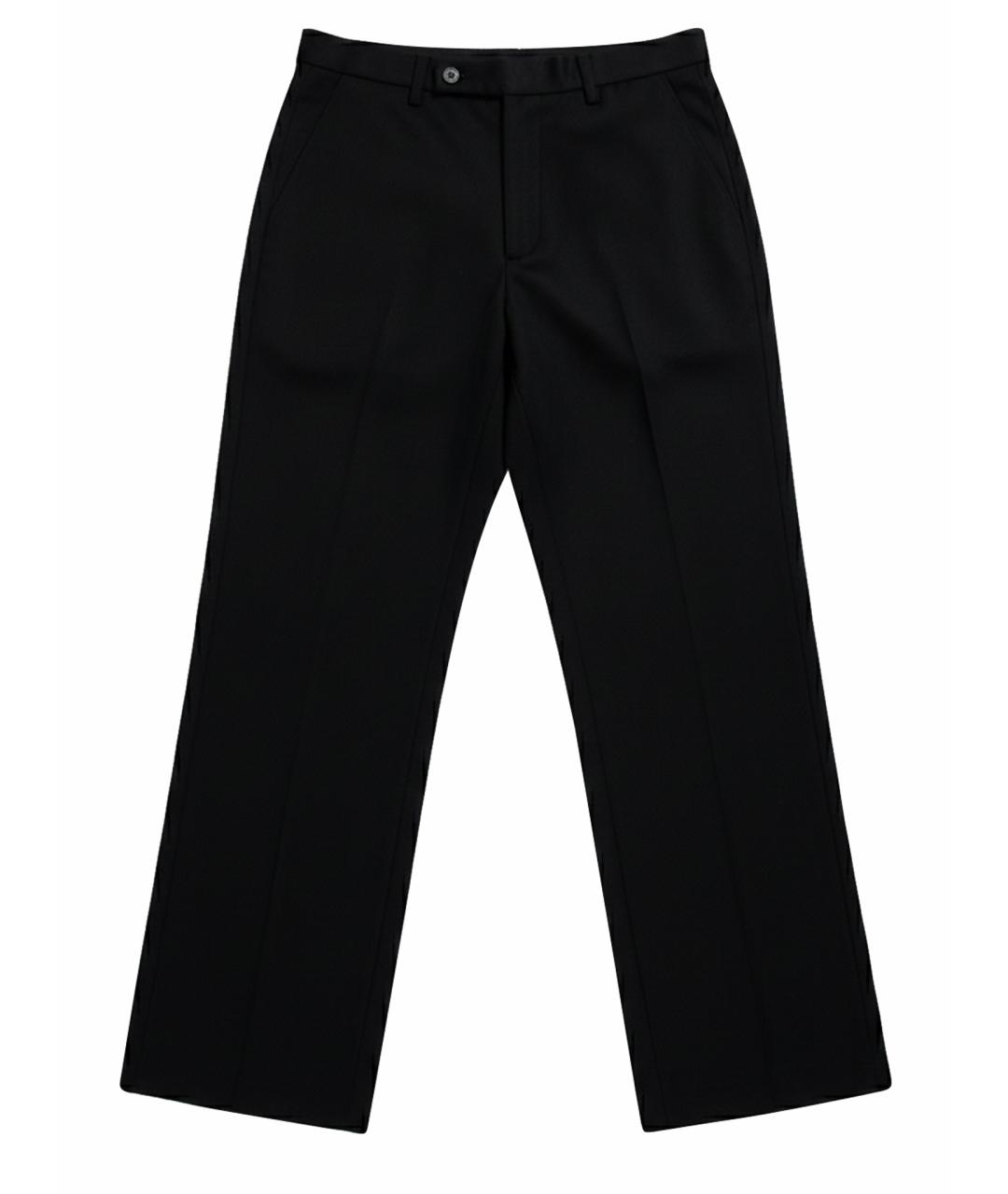 YVES SAINT LAURENT BEAUTY Черные классические брюки, фото 9