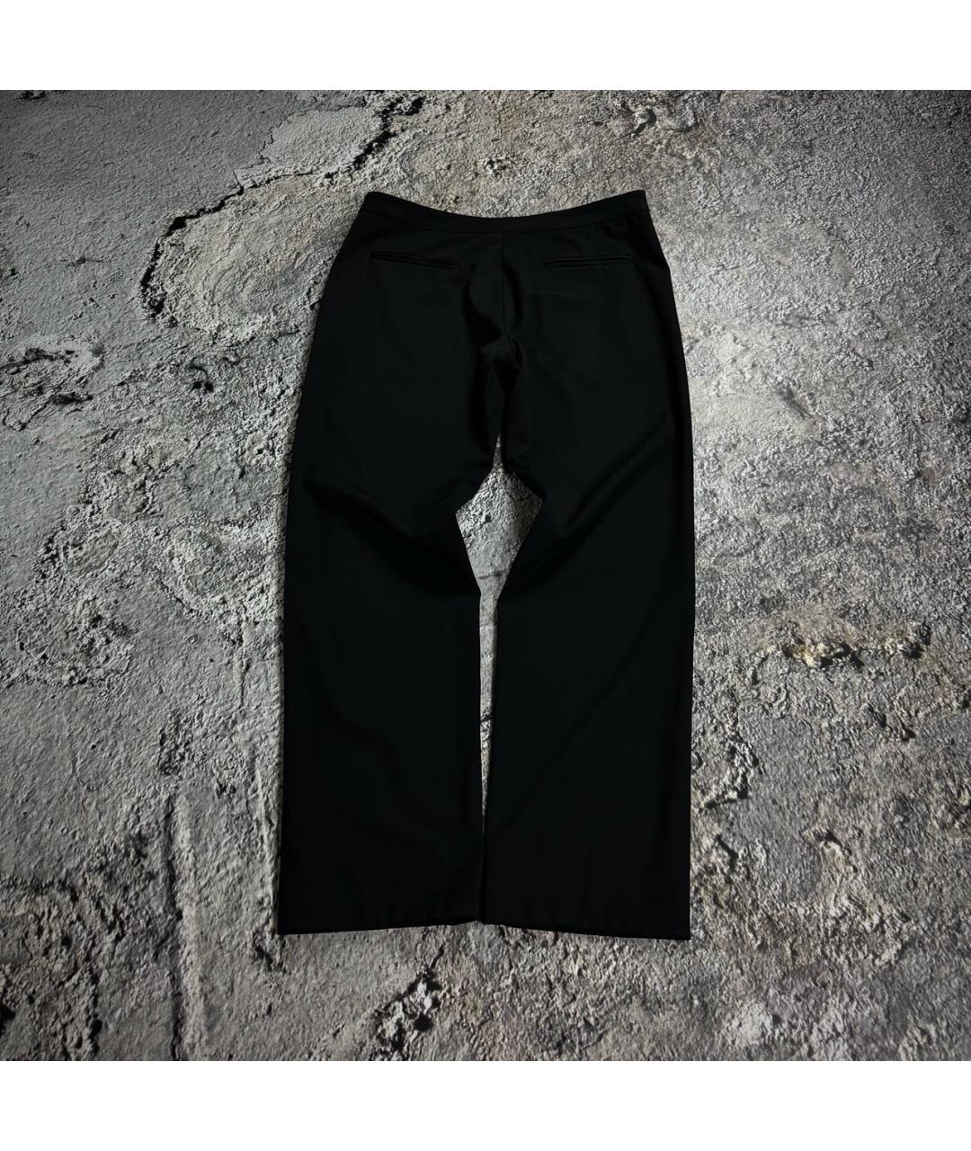 YVES SAINT LAURENT BEAUTY Черные классические брюки, фото 2