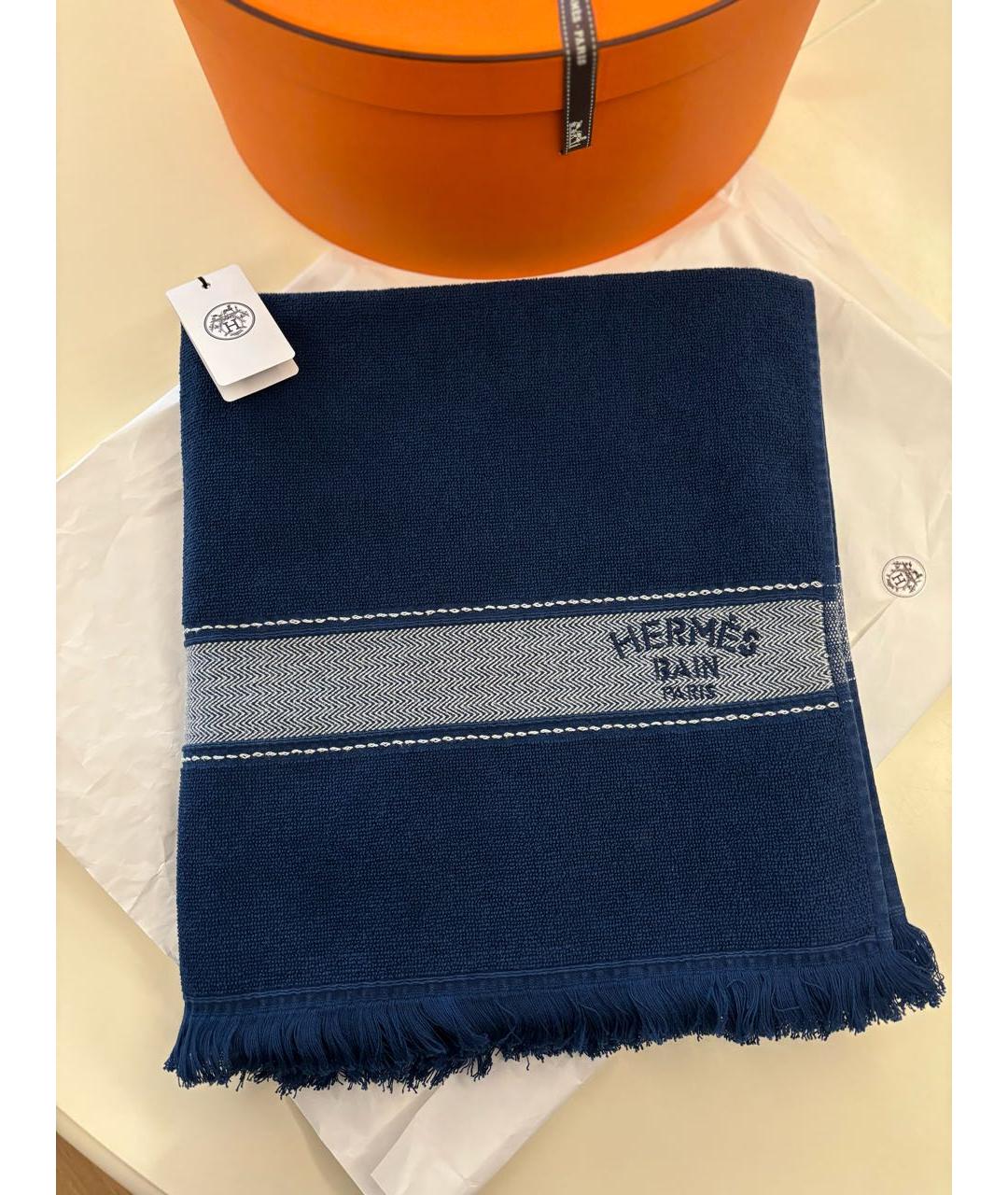 HERMES Хлопковое полотенце, фото 8