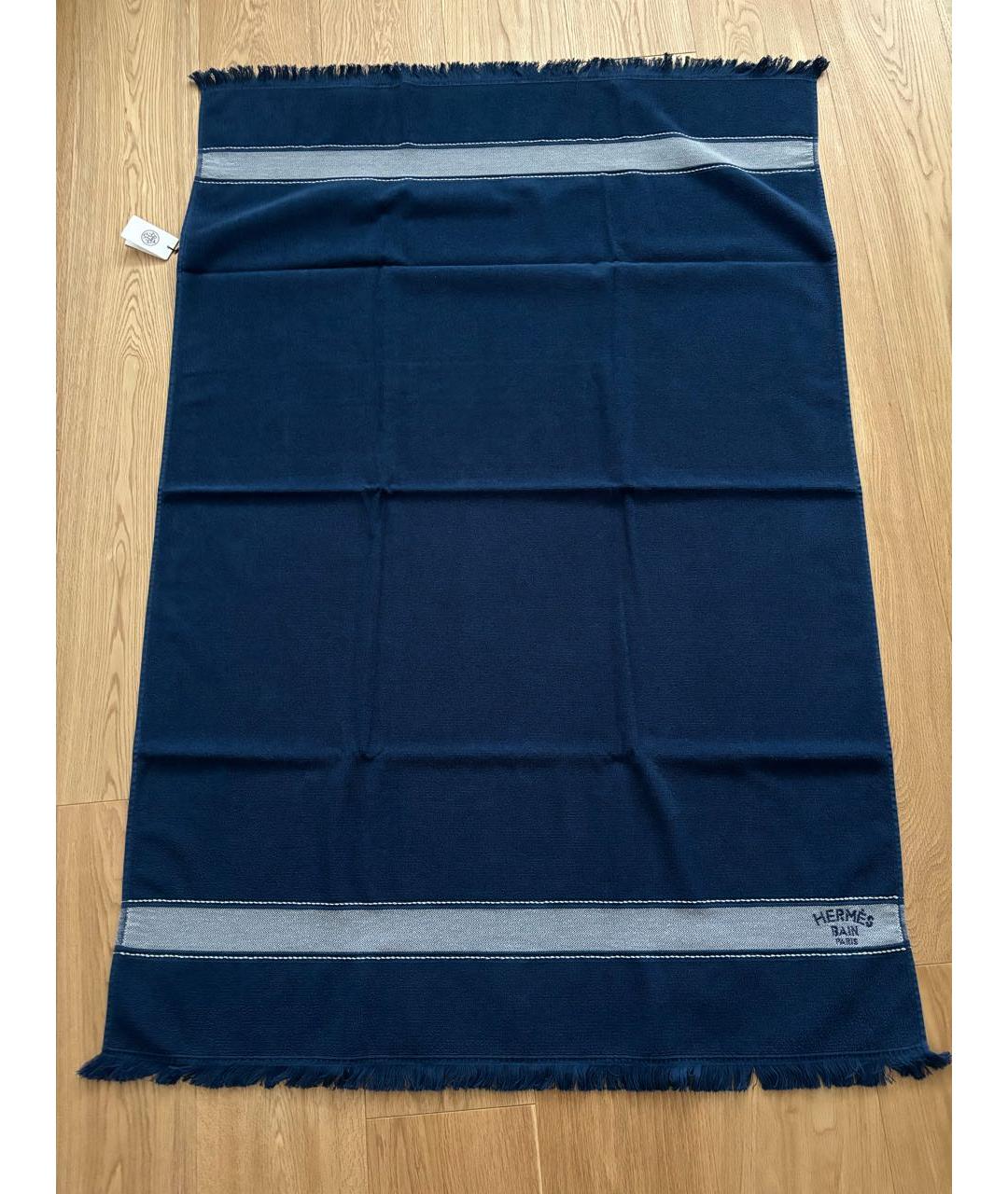 HERMES Хлопковое полотенце, фото 2