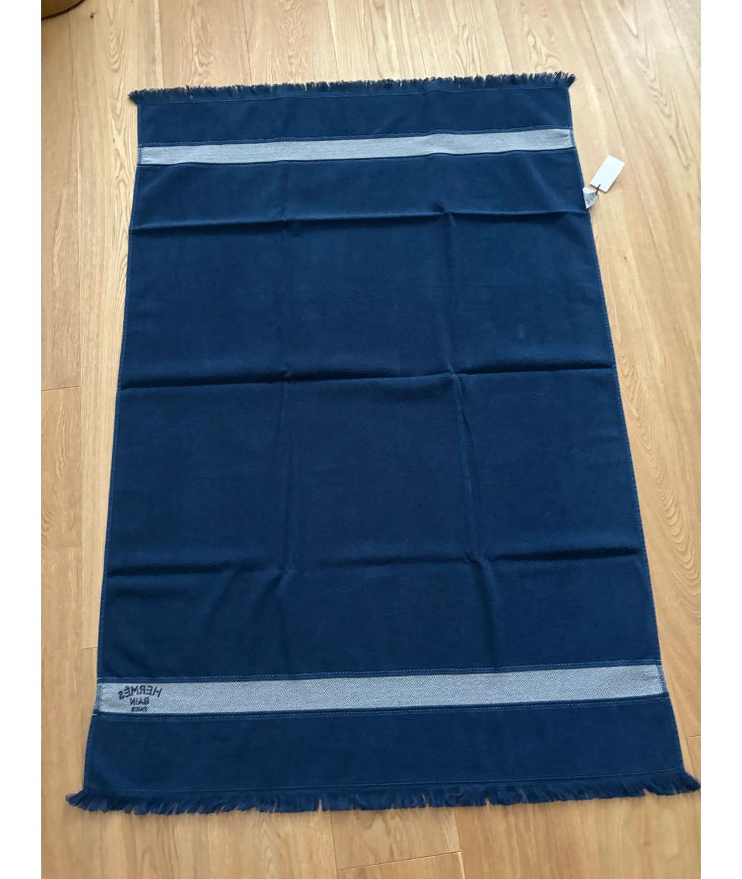 HERMES Хлопковое полотенце, фото 4