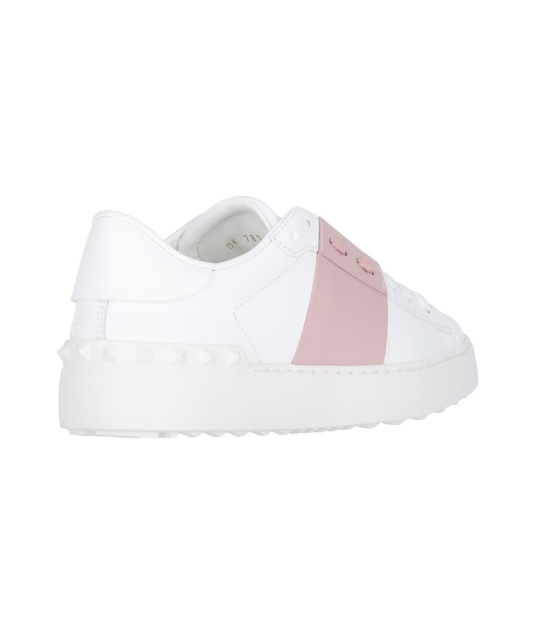 VALENTINO Белые кожаные кеды, фото 2