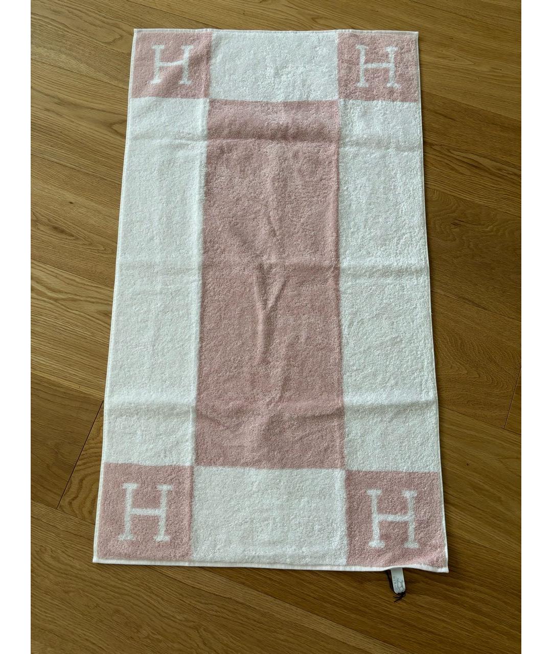 HERMES Хлопковое полотенце, фото 2