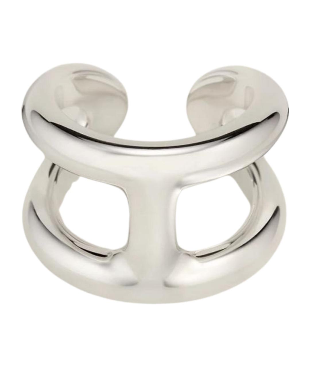 HERMES Серебряное серебряное кольцо, фото 1