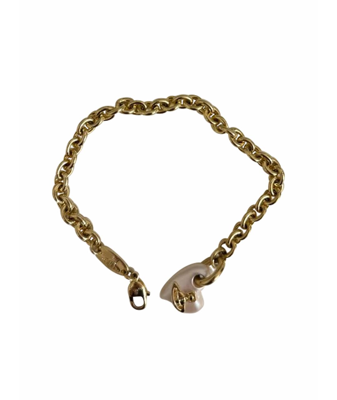 VIVIENNE WESTWOOD Золотой браслет, фото 1