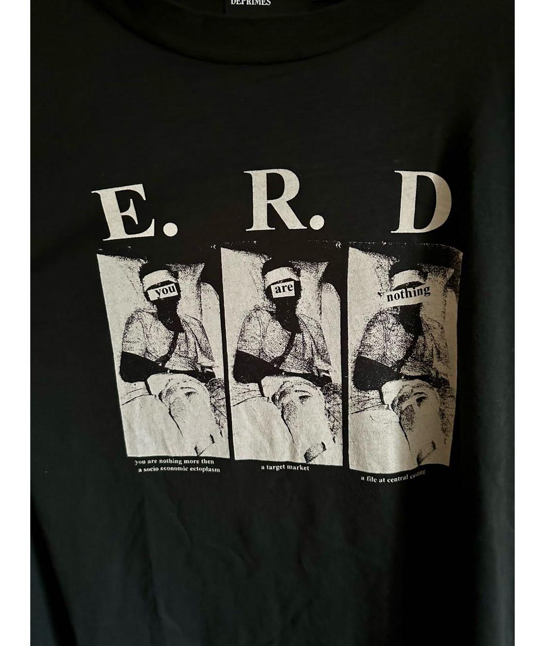 Enfants Riches Déprimés Черная хлопковая футболка, фото 5