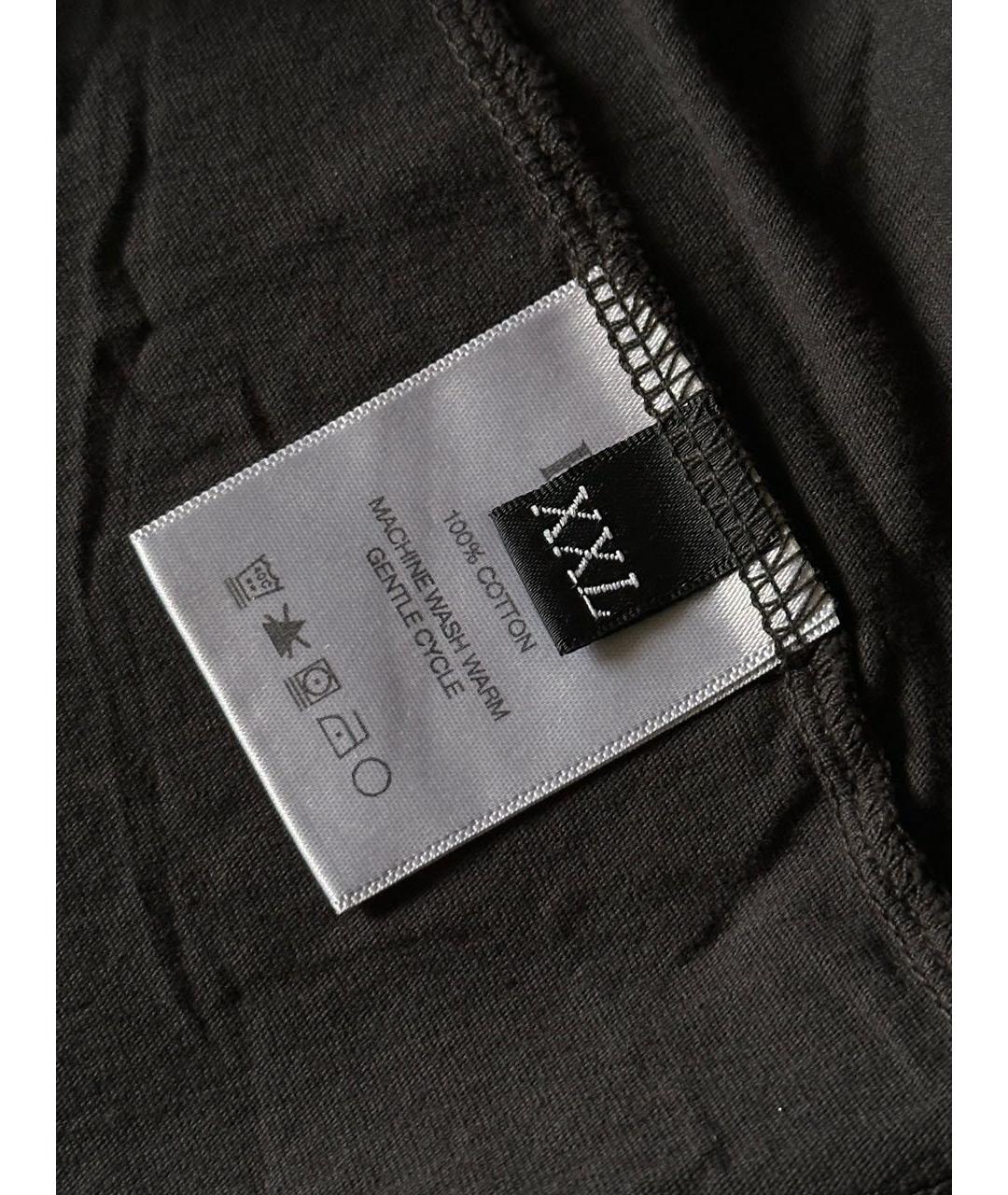 Enfants Riches Déprimés Черная хлопковая футболка, фото 8