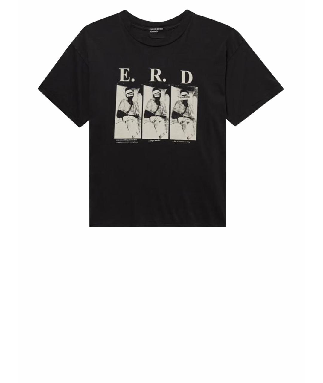 Enfants Riches Déprimés Черная хлопковая футболка, фото 1