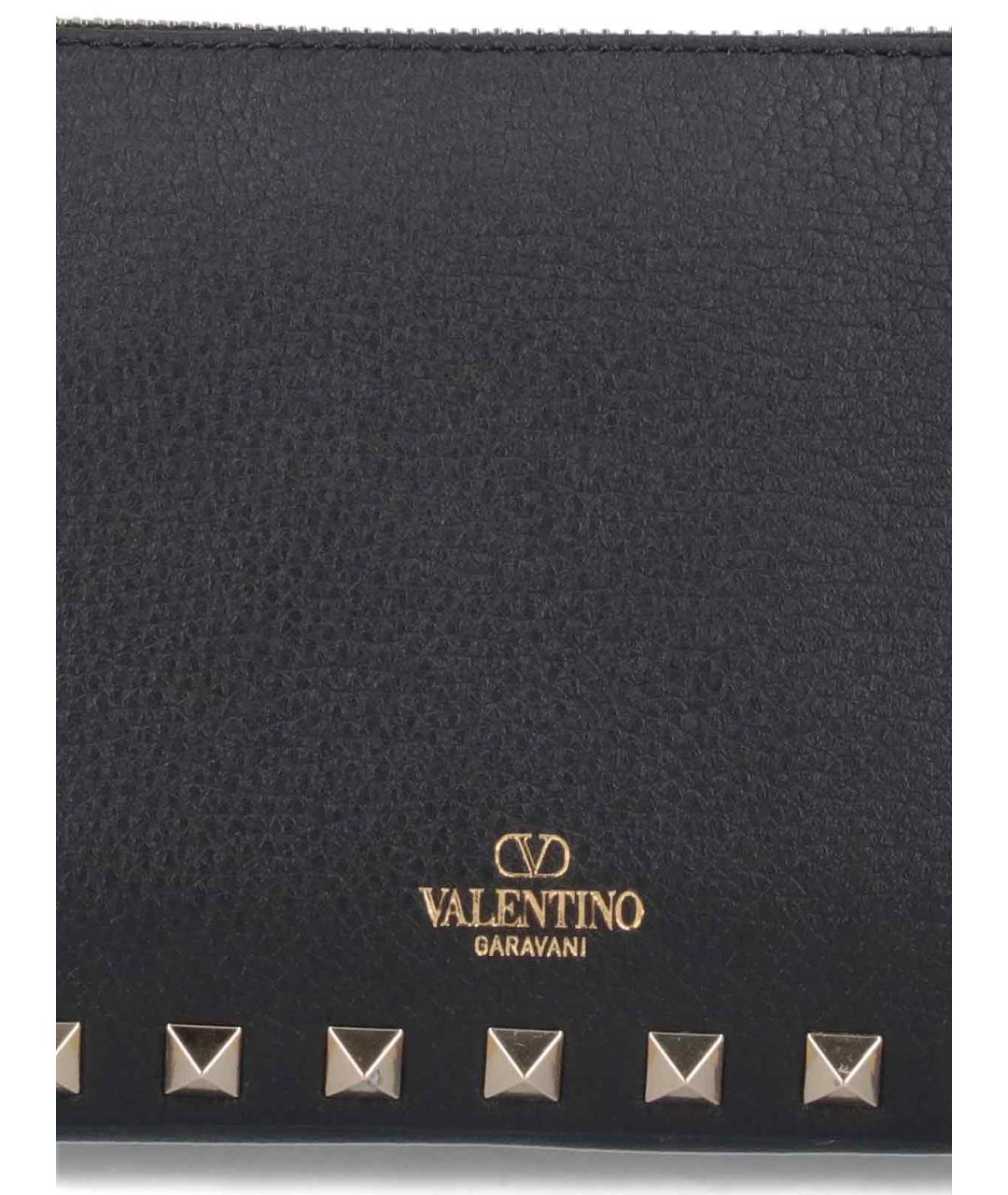 VALENTINO Черная сумка через плечо, фото 4